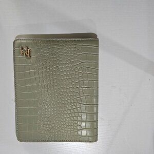 Poi and Hun mini happy planner cover sage croc